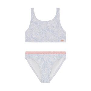 Roxy Girls' Two-Piece Bikini Swimsuit Set UPF 50+ Sun Protection Quick-Dry 7 NWT